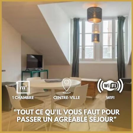 奥尔良Le Haut Du Bannier * T2 * Hyper Centre * Wifi *公寓 外观 照片